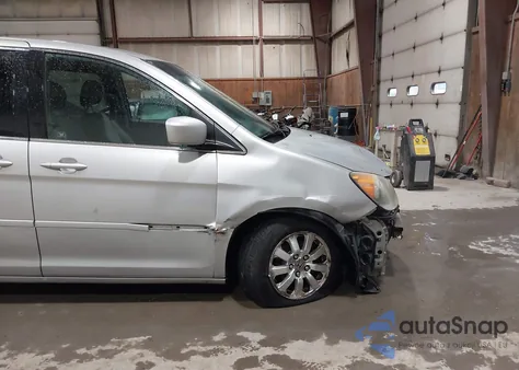 2010 Honda Odyssey Ex from USA, damaged, VIN 5FNRL3H44AB085662